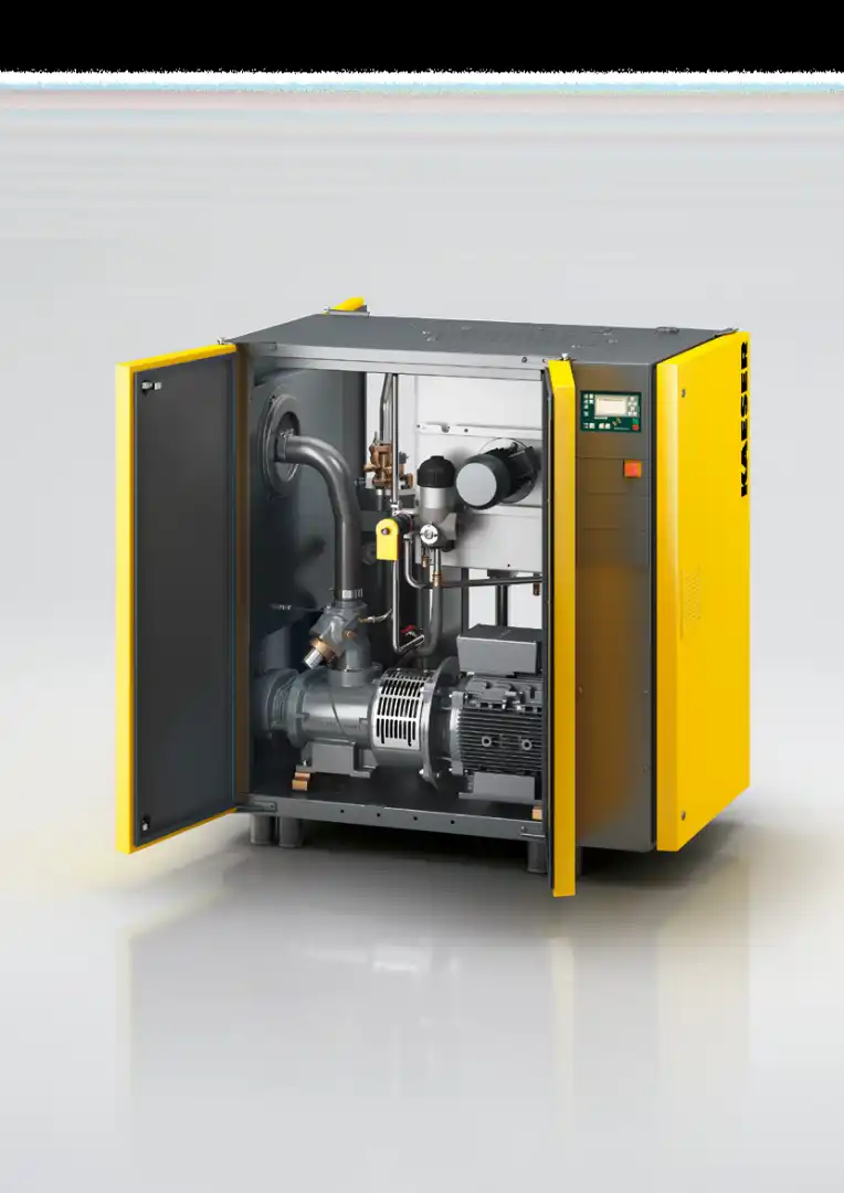 Interior de compresor KAESER ASD