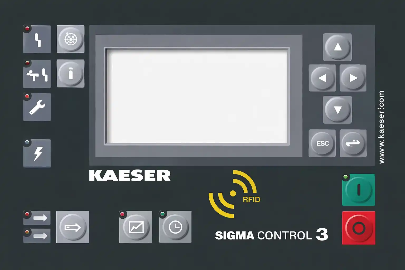 Panel de control KAESER