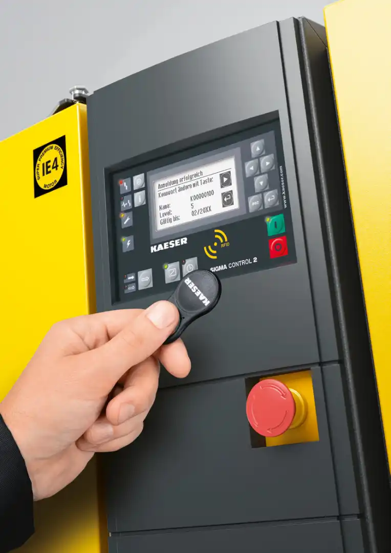 Panel de control KAESER