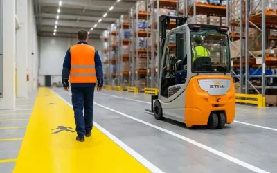 Los cruces informales en tu almacén son una bomba de relojería