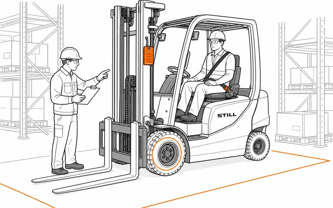 Mantenimiento obligatorio de equipos de trabajo rd 1215 carretillas