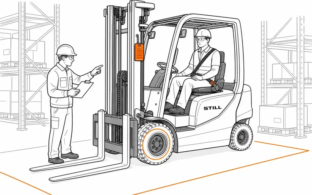 Mantenimiento obligatorio de equipos de trabajo rd 1215 carretillas